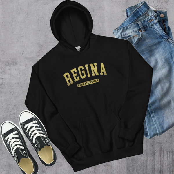 Regina SK Gold College Hoodie - S