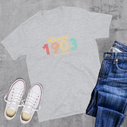 Regina Vintage Tee - Sport Grey / S