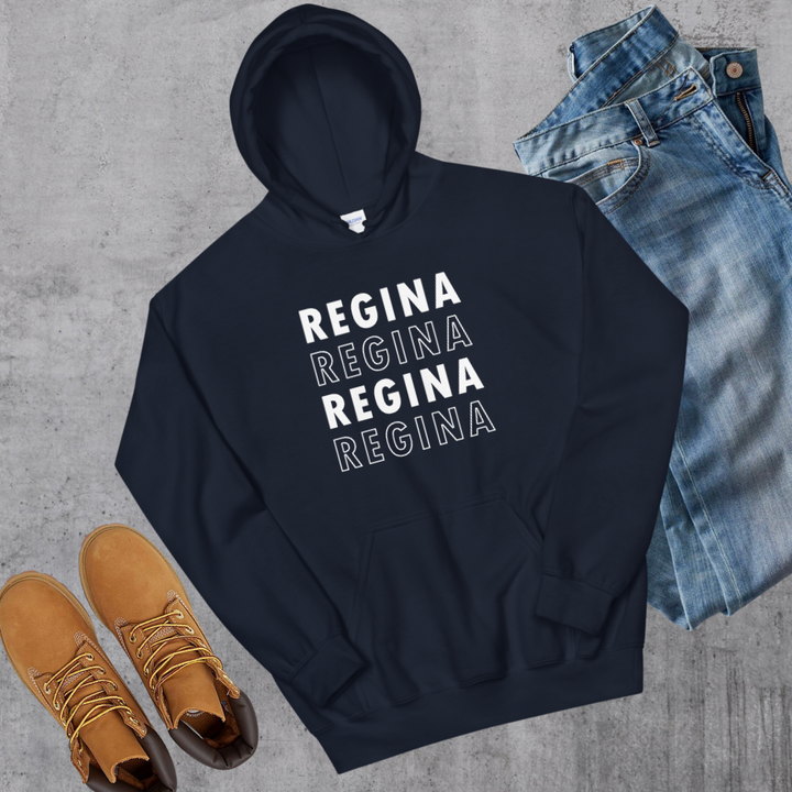 Regina x4 Hoodie - Navy / S