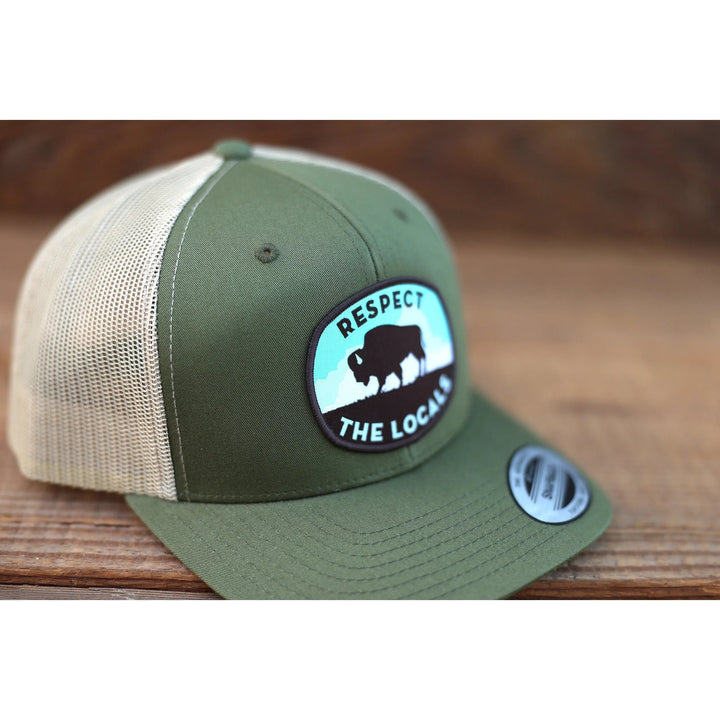 Respect The Locals Bison Hat - Hats