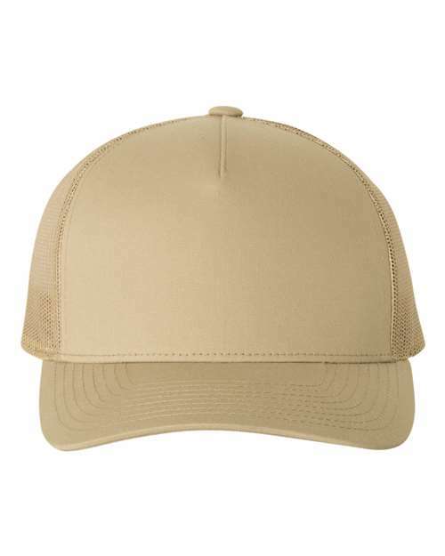 Retro trucker hat: custom apparel & live screen printing toronto available a101 - Khaki / Adjustable