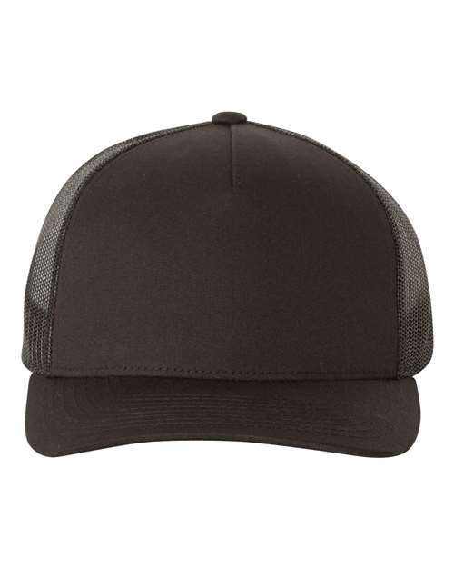 Retro trucker hat: custom apparel & live screen printing toronto available a101 - Black / Adjustable