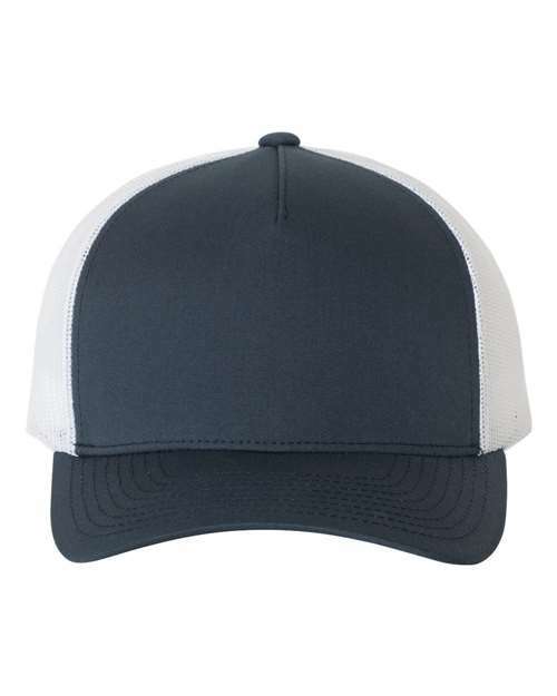 Retro trucker hat: custom apparel & live screen printing toronto available a101 - Navy/ White / Adjustable