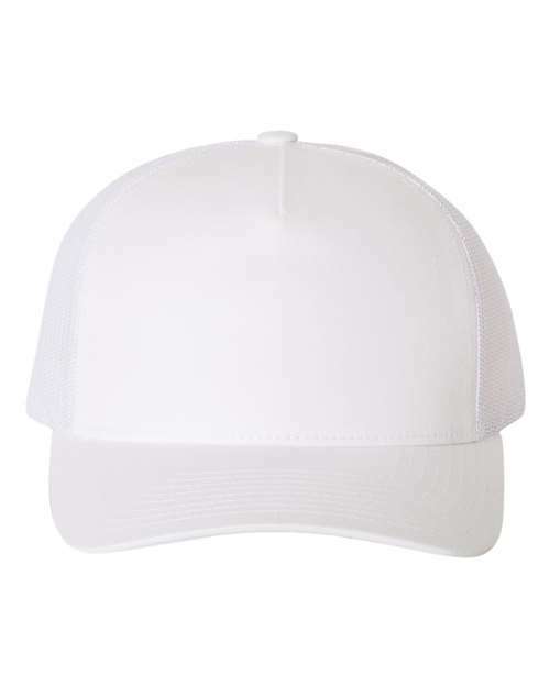 Retro trucker hat: custom apparel & live screen printing toronto available a101 - White / Adjustable