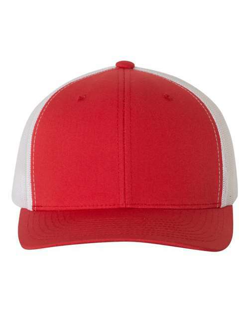 Retro trucker: custom apparel screen printing toronto style a100 - Red/ White / Adjustable