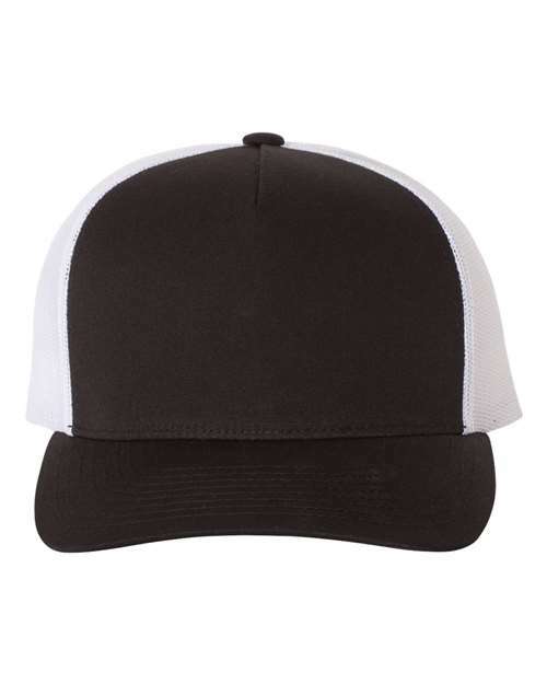 Retro trucker hat: custom apparel & live screen printing toronto available a101 - Black/ White / Adjustable