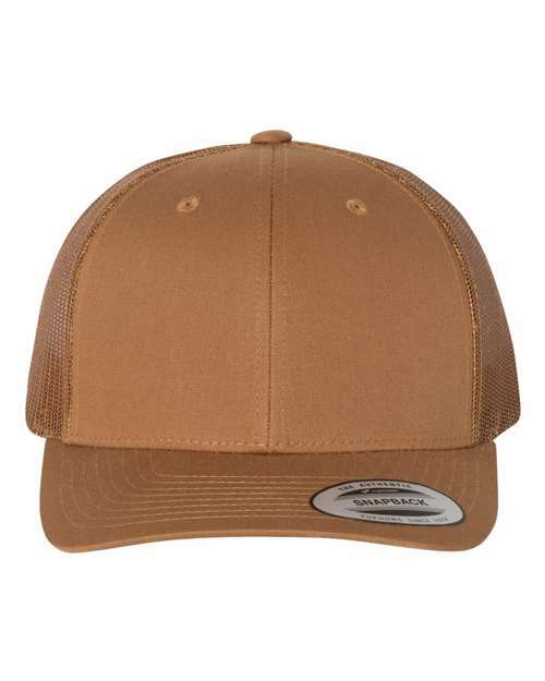 Retro trucker: custom apparel screen printing toronto style a100 - Caramel / Adjustable