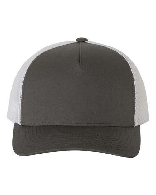 Retro trucker hat: custom apparel & live screen printing toronto available a101 - Charcoal/ White / Adjustable