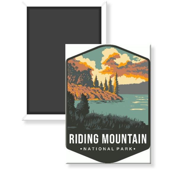 Riding Mountain National Park Magnet - magnet