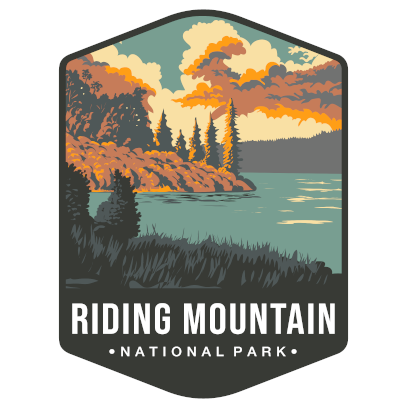 Riding Mountain National Park Sticker Large - sticker