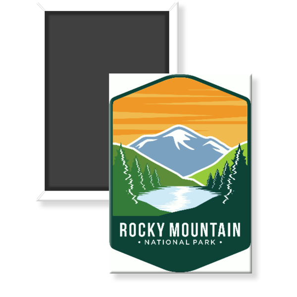 Rocky Mountain National Park Magnet - magnet