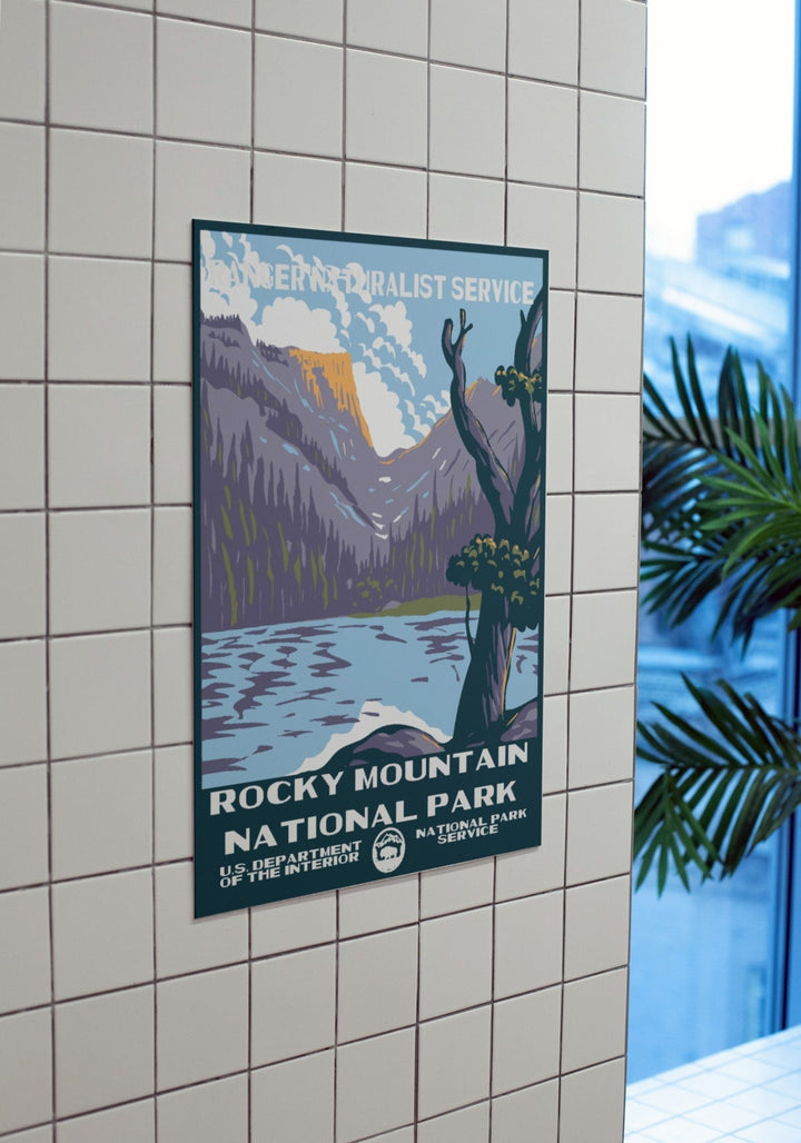 Rocky Mountain National Park Poster - poster