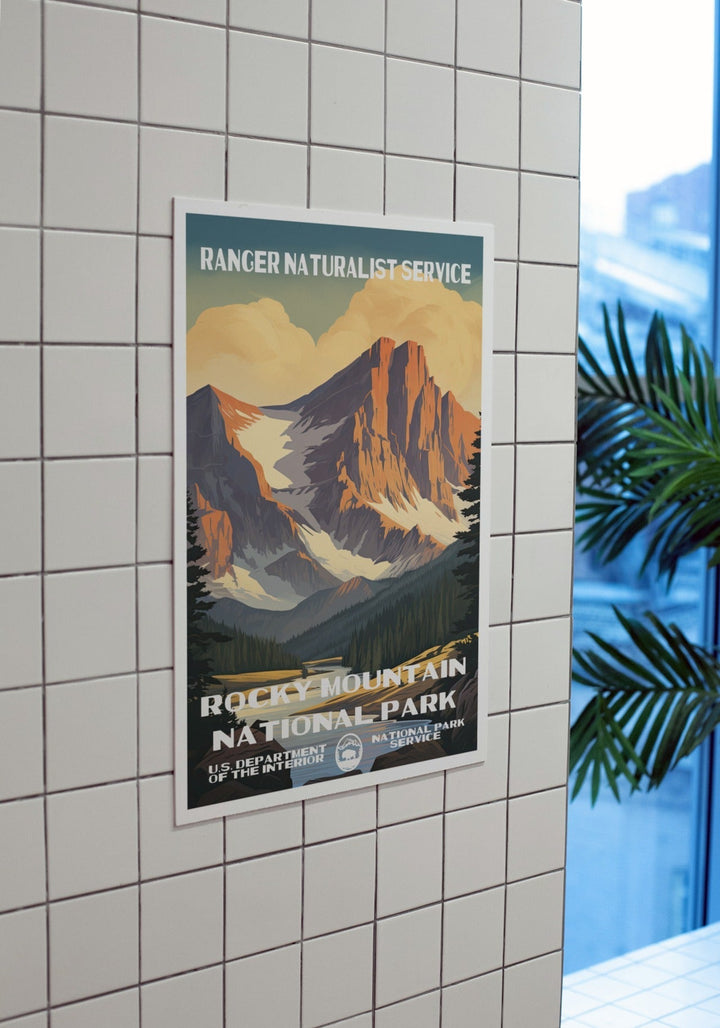 Rocky Mountain National Park Poster - poster