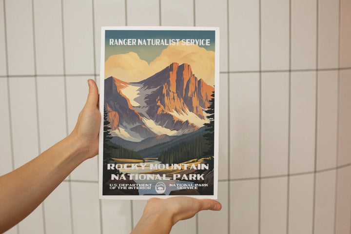 Rocky Mountain National Park Poster - poster