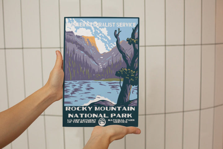 Rocky Mountain National Park Poster - poster