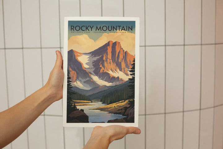 Rocky Mountain National Park Poster - poster