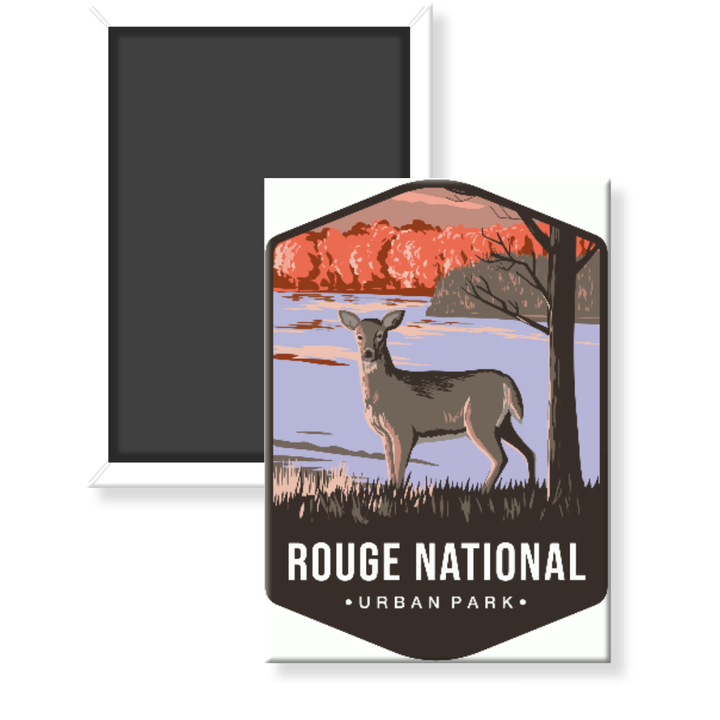 Rouge National Park Magnet - magnet