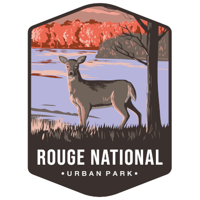 Rouge National Park Sticker Large - sticker