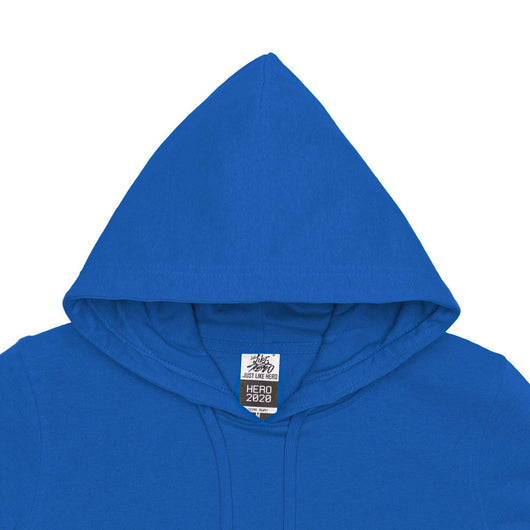 Royal blue hero-2020 hoodie: unleash your custom apparel potential! - Hoodie