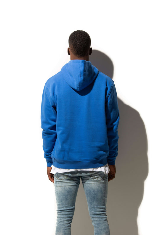 Royal blue hero-2020 hoodie: unleash your custom apparel potential! - Hoodie