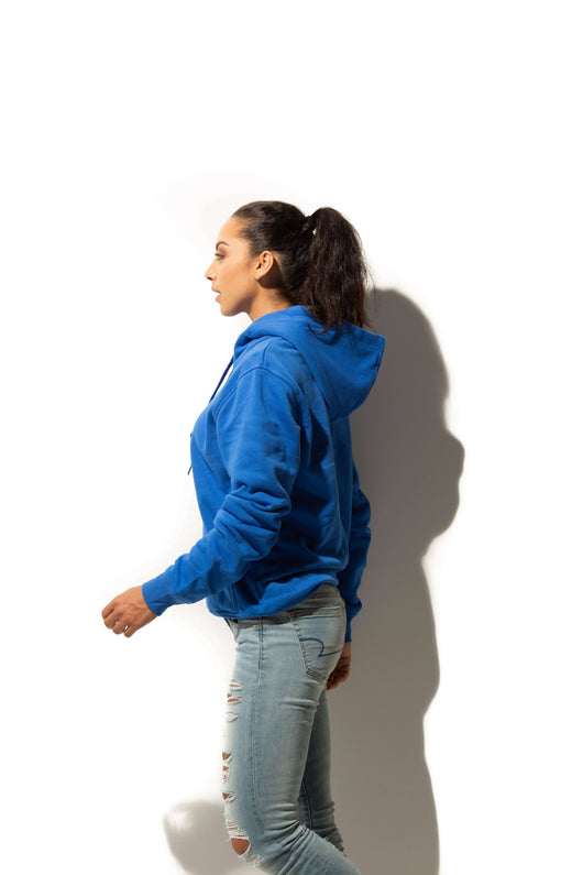 Royal blue hero-2020 hoodie: unleash your custom apparel potential! - Hoodie