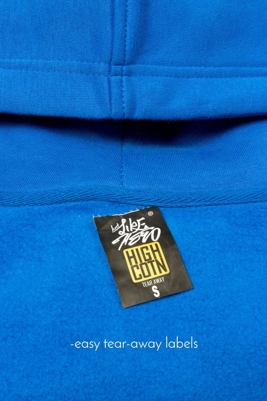 Royal blue hero-2020 youth hoodie: conquer custom apparel and screen printing - Hoodie