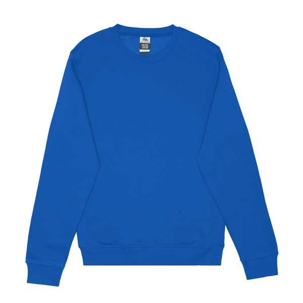 Royal blue crewneck: ignite custom apparel hero-1020 - Crewnecks