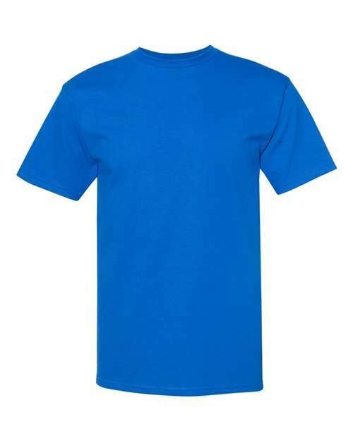 Royal blue tee: ignite your custom apparel and screen printing dreams tc100 - Royal Blue / S