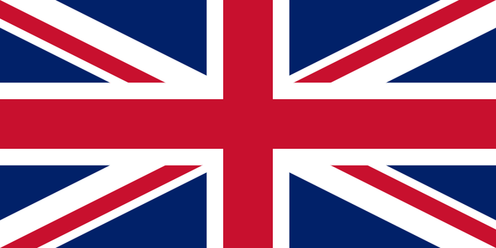 Royal Union Flag 3x5 ft - Single Unit - Flag