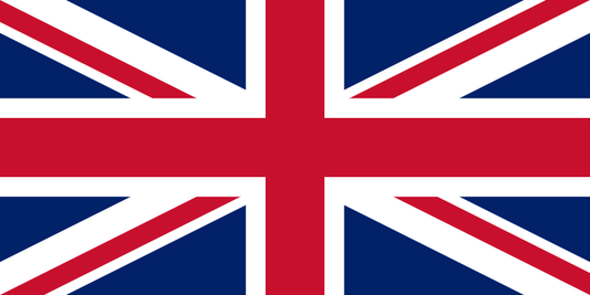 Royal Union Flag – Multiple Sizes Available 🇬🇧 (Union Jack) - 9x18in