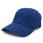 GN-1004 - Washed Cotton Dad Cap - Royal / One size - CAPS