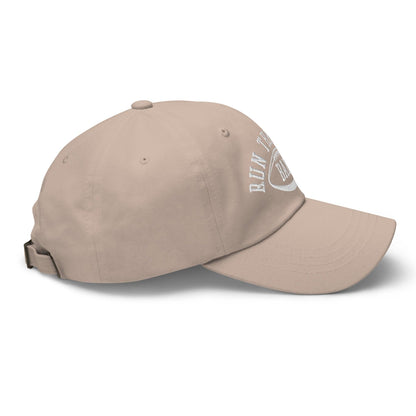 Run The Damn Ball Embroidered Dad Hat