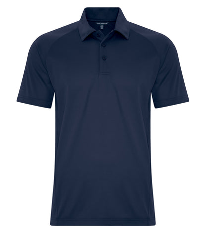 CoalHarbour - COAL HARBOUR&reg; TECH MESH SNAG RESISTANT POLO. - S3561