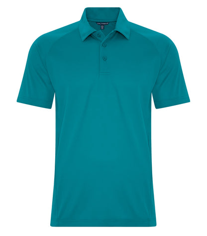 CoalHarbour - COAL HARBOUR&reg; TECH MESH SNAG RESISTANT POLO. - S3561