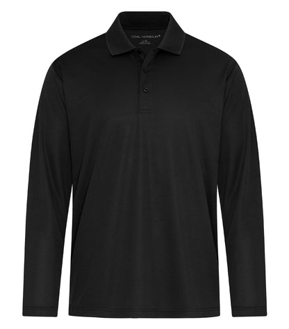 CoalHarbour - COAL HARBOUR&reg; EVERYDAY SNAG RESISTANT LONG SLEEVE POLO. - S365LS