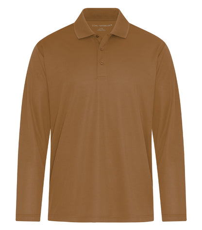 CoalHarbour - COAL HARBOUR&reg; EVERYDAY SNAG RESISTANT LONG SLEEVE POLO. - S365LS