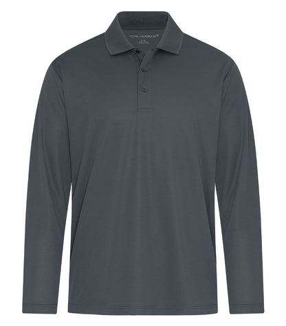 CoalHarbour - COAL HARBOUR&reg; EVERYDAY SNAG RESISTANT LONG SLEEVE POLO. - S365LS