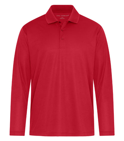 CoalHarbour - COAL HARBOUR&reg; EVERYDAY SNAG RESISTANT LONG SLEEVE POLO. - S365LS