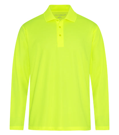 CoalHarbour - COAL HARBOUR&reg; EVERYDAY SNAG RESISTANT LONG SLEEVE POLO. - S365LS