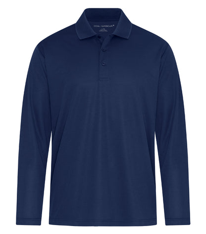 CoalHarbour - COAL HARBOUR&reg; EVERYDAY SNAG RESISTANT LONG SLEEVE POLO. - S365LS