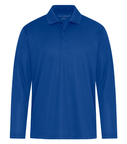 CoalHarbour - COAL HARBOUR&reg; EVERYDAY SNAG RESISTANT LONG SLEEVE POLO. - S365LS