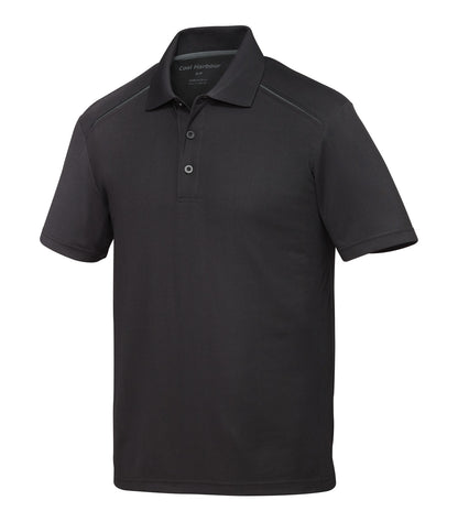 CoalHarbour - COAL HARBOUR® SNAG RESISTANT CONTRAST INSET POLO. - S4002