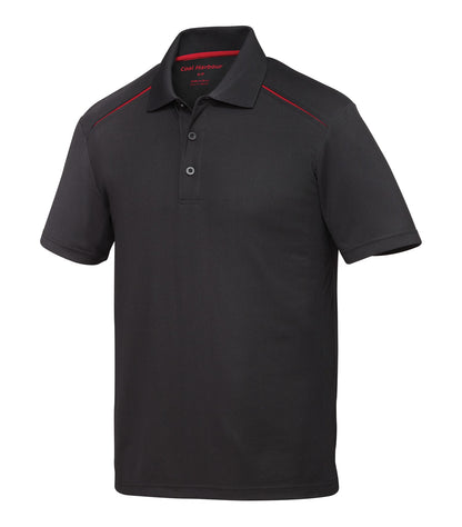 CoalHarbour - COAL HARBOUR® SNAG RESISTANT CONTRAST INSET POLO. - S4002