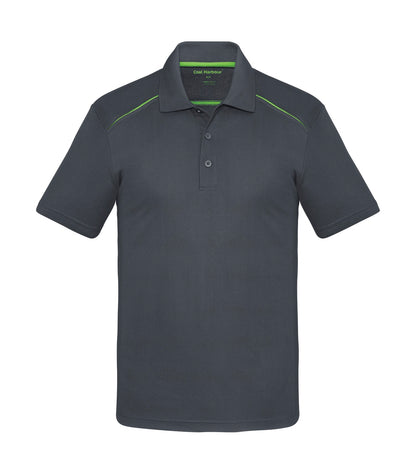 CoalHarbour - COAL HARBOUR® SNAG RESISTANT CONTRAST INSET POLO. - S4002