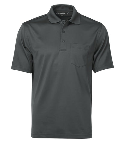 CoalHarbour - COAL HARBOUR® SNAG PROOF POWER POCKET POLO. - S4005P