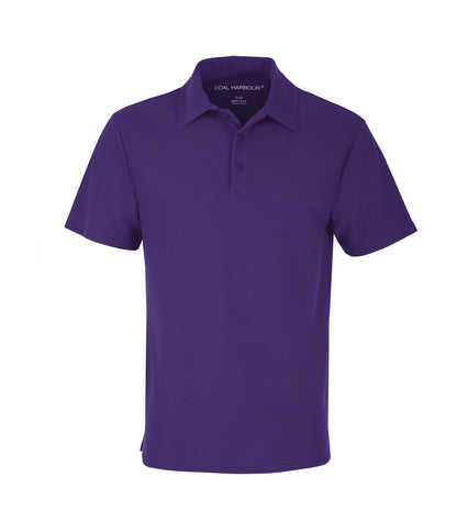 CoalHarbour - DISCONTINUED COAL HARBOUR® C-SPUN PIQUE POLO. - S4011