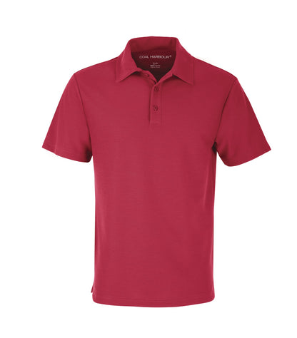CoalHarbour - DISCONTINUED COAL HARBOUR® C-SPUN PIQUE POLO. - S4011