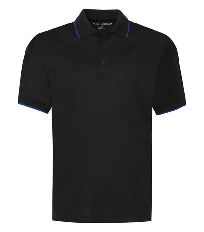 CoalHarbour - DISCONTINUED COAL HARBOUR® SNAG RESISTANT TIPPED COLLAR POLO. - S4018
