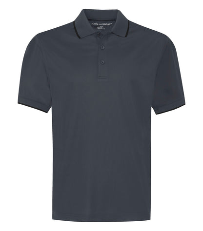 CoalHarbour - DISCONTINUED COAL HARBOUR® SNAG RESISTANT TIPPED COLLAR POLO. - S4018