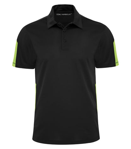 CoalHarbour - DISCONTINUED COAL HARBOUR® EVERYDAY COLOUR SLICE POLO. - S4024